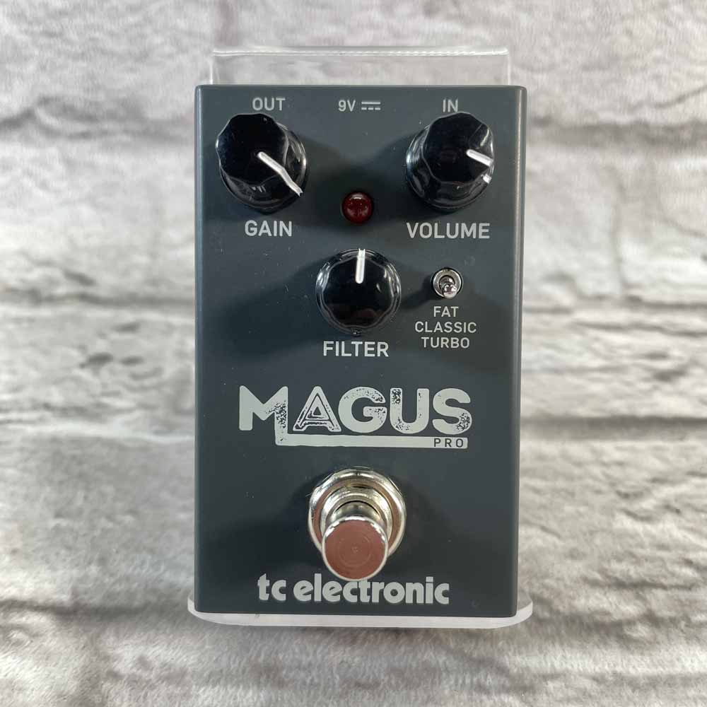 Used:  TC Electronic Magus Pro Distortion Pedal