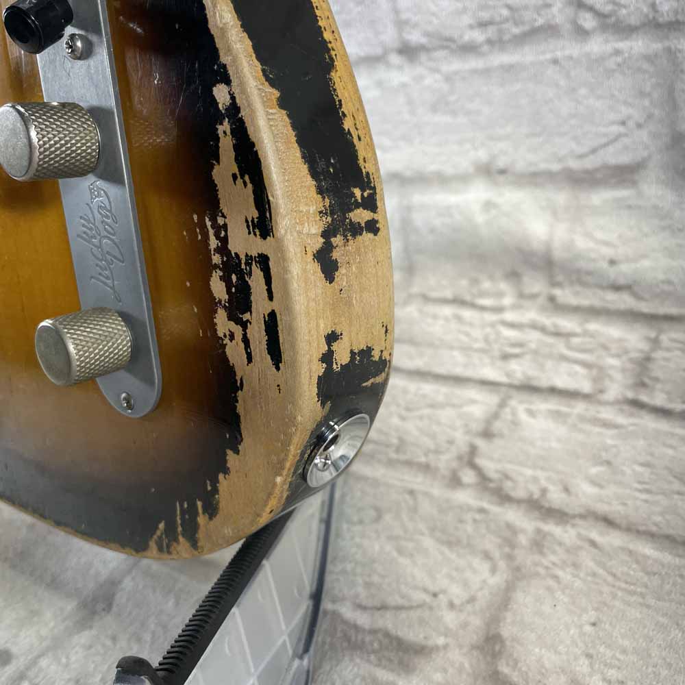 Used:  MJT Aged Guitars Partscaster Telecaster Electric Guitar - Relic SB