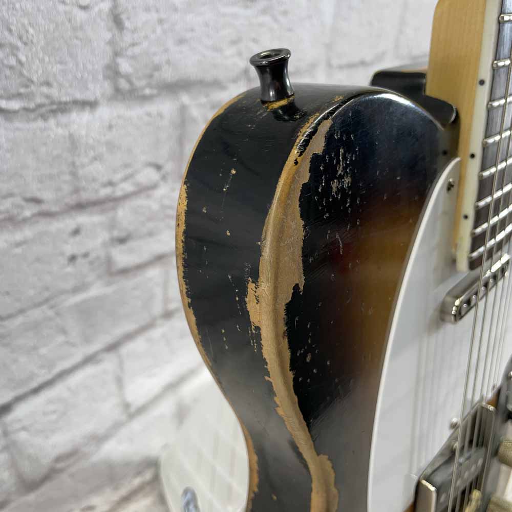 Used:  MJT Aged Guitars Partscaster Telecaster Electric Guitar - Relic SB