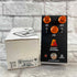 Used:  Keeley Angry Orange Distortion and Fuzz Pedal