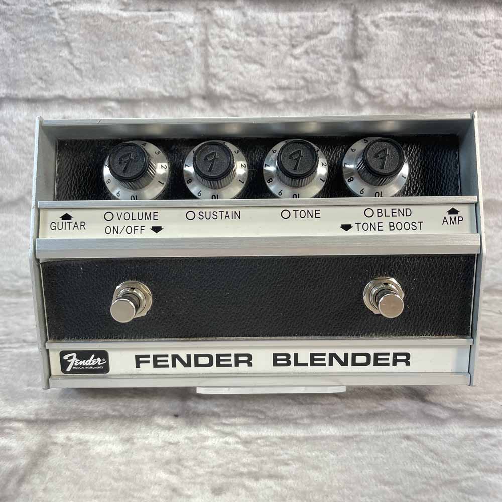 Used:  Fender Blender