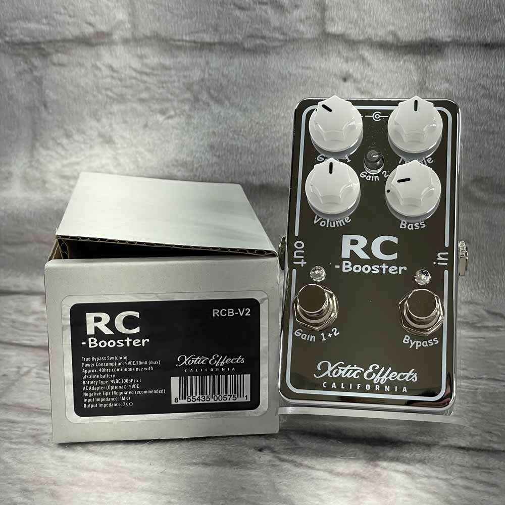 Used:  Xotic Effects RC Booster