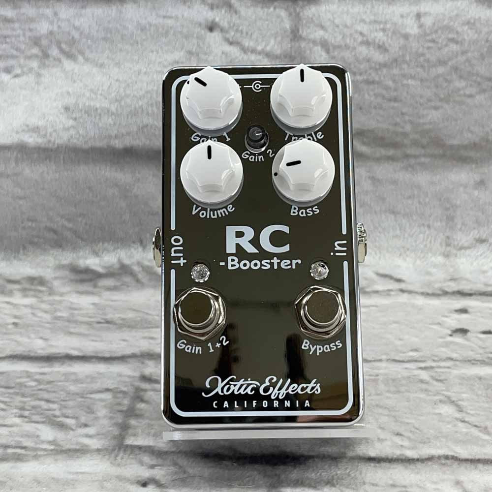 Used:  Xotic Effects RC Booster