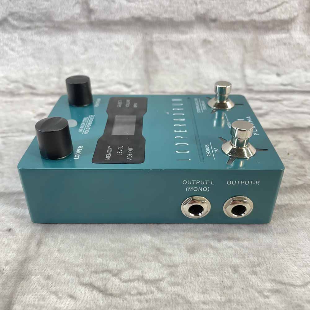 Used:  Flamma FS21 Looper & Drum 2021 - Present - Teal