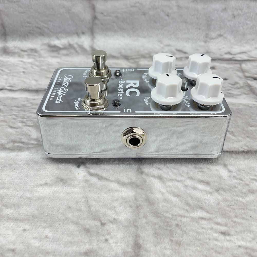 Used:  Xotic Effects RC Booster