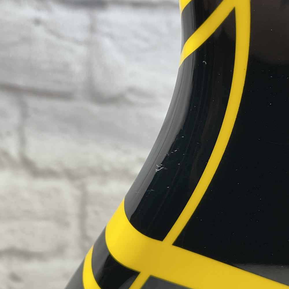 Used:  EVH Bumblebee '79 Tribute Relic Electric Guitar - Yellow/Black Stripe