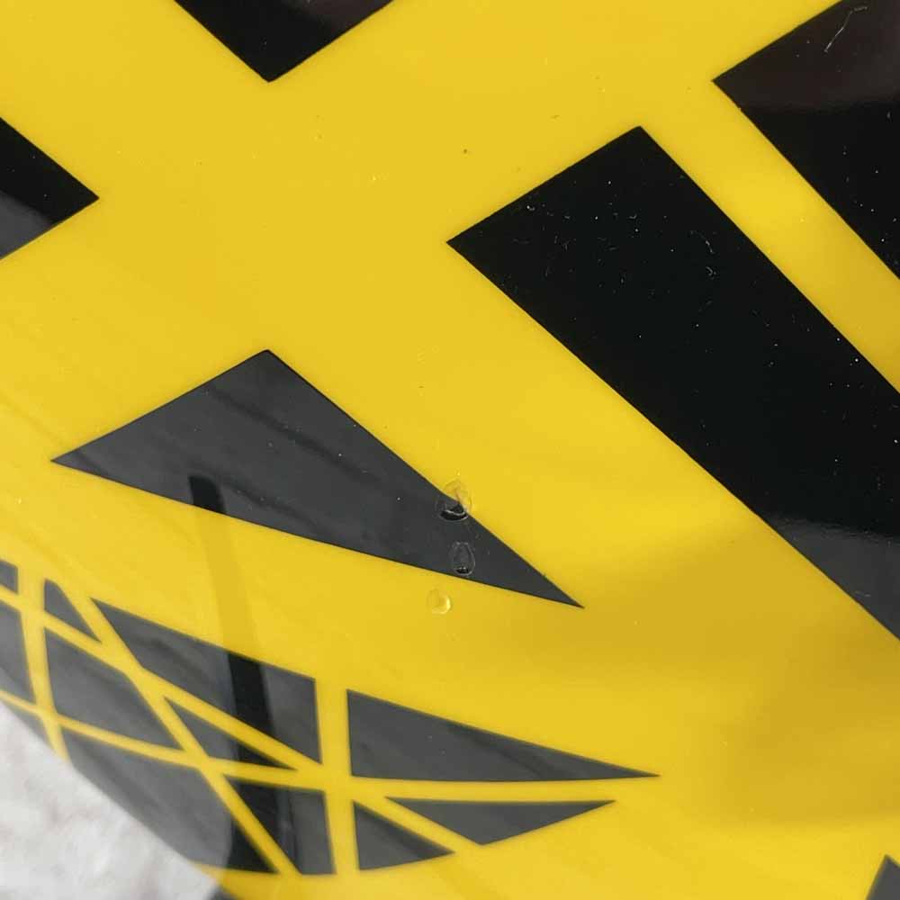 Used:  EVH Bumblebee '79 Tribute Relic Electric Guitar - Yellow/Black Stripe