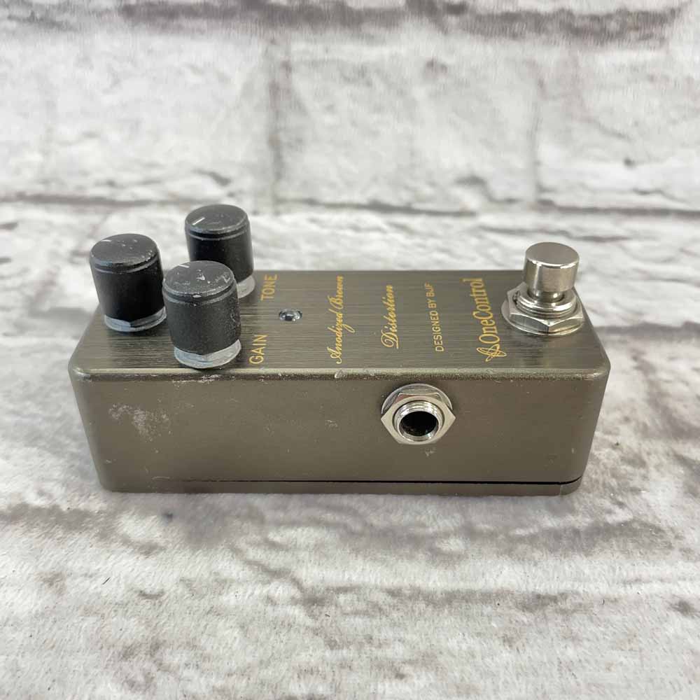 Used:  OneControl Anodized Brown Distortion Pedal