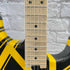 Used:  EVH Bumblebee '79 Tribute Relic Electric Guitar - Yellow/Black Stripe