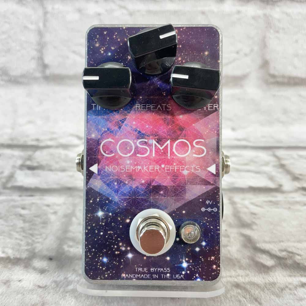 Used:  Noisemaker Effects Cosmos Delay Pedal