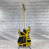 Used:  EVH Bumblebee '79 Tribute Relic Electric Guitar - Yellow/Black Stripe