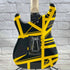 Used:  EVH Bumblebee '79 Tribute Relic Electric Guitar - Yellow/Black Stripe