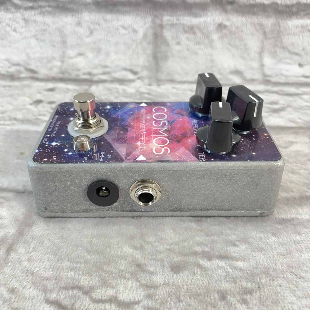 Used:  Noisemaker Effects Cosmos Delay Pedal