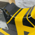 Used:  EVH Bumblebee '79 Tribute Relic Electric Guitar - Yellow/Black Stripe