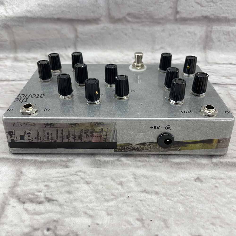 Used:  4ms Pedals The Atoner (13-Knob)