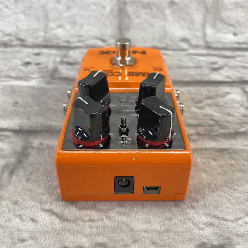 Used:  NUX Time Core Deluxe Delay Pedal