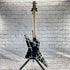 Used:  EVH Striped Series Star Electric Guitar - Black/White