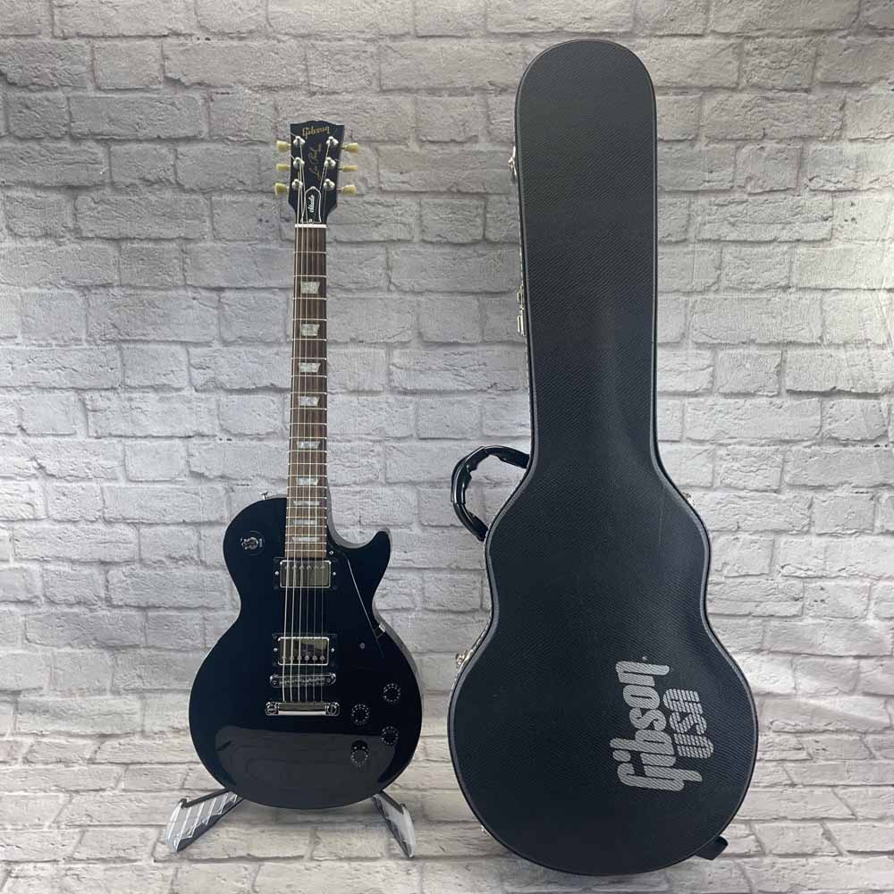 Used:  Gibson - Les Paul Studio Electric Guitar - Ebony