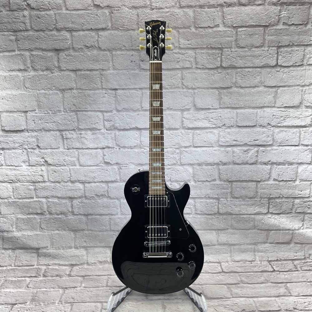Used:  Gibson - Les Paul Studio Electric Guitar - Ebony