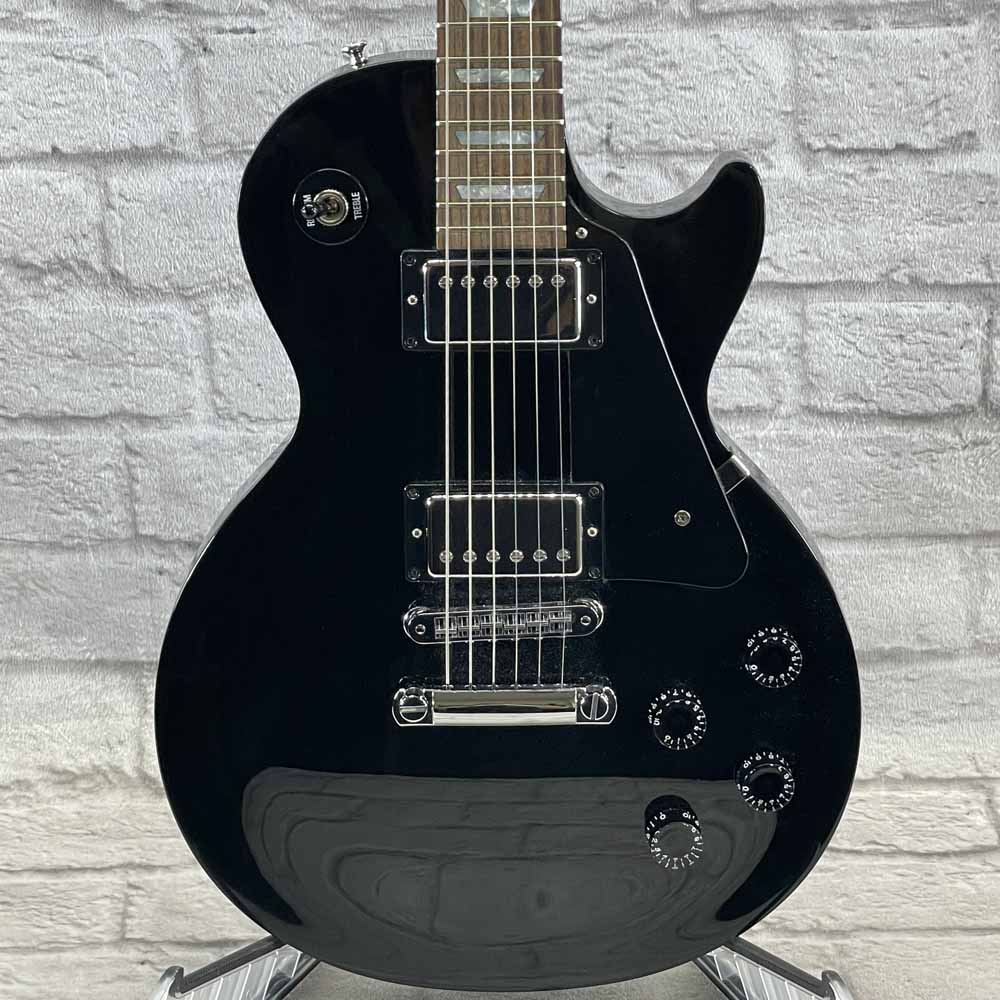 Used:  Gibson - Les Paul Studio Electric Guitar - Ebony