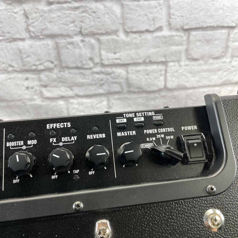 Used:  Boss Katana 50 MkII 50-watt 1x12" Guitar Combo Amp