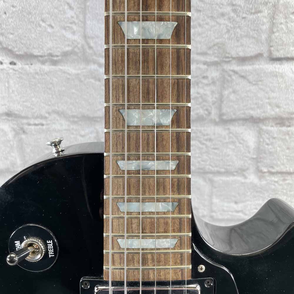 Used:  Gibson - Les Paul Studio Electric Guitar - Ebony