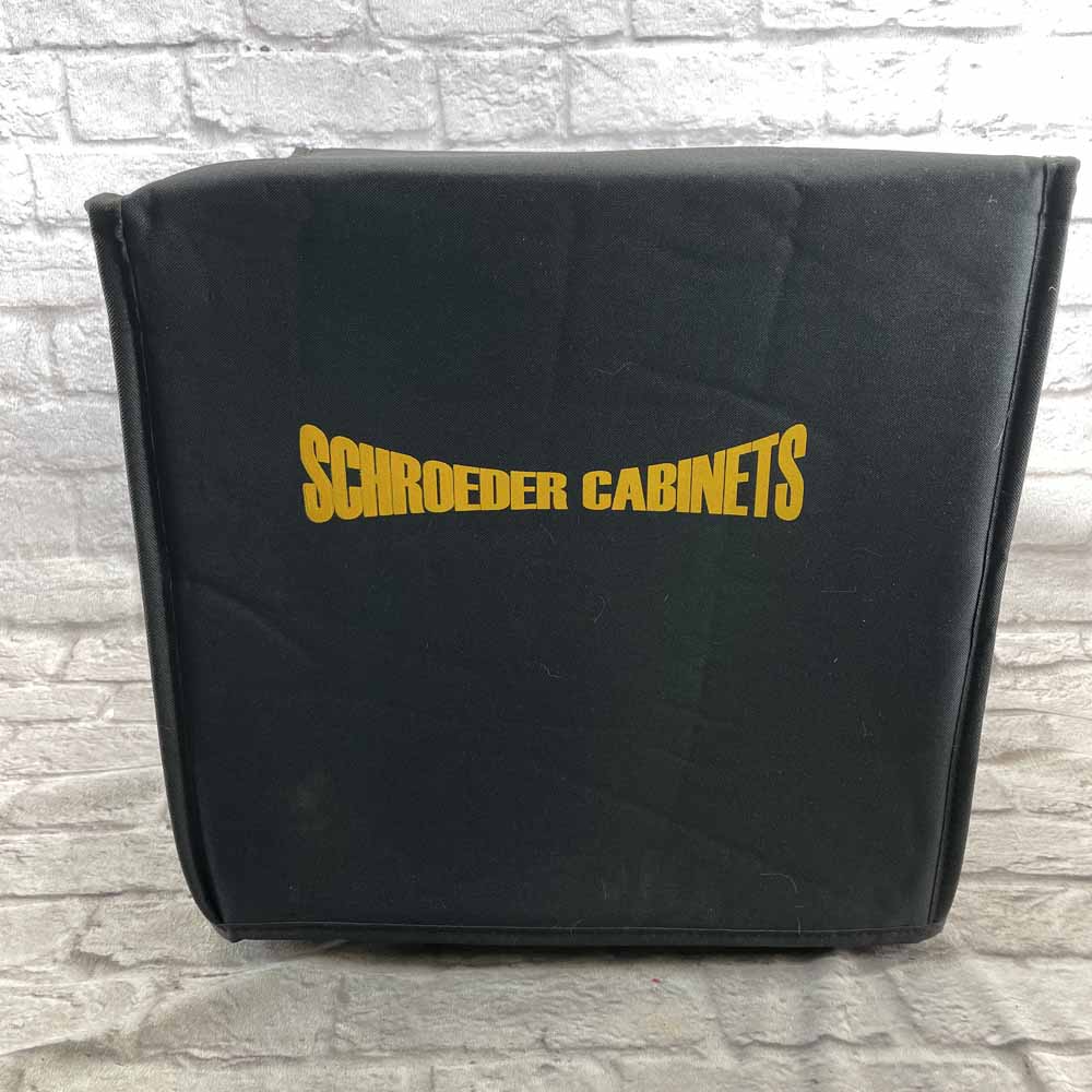 Used:  Schroeder Cabiniets 12+ Bass Amp Cabinet
