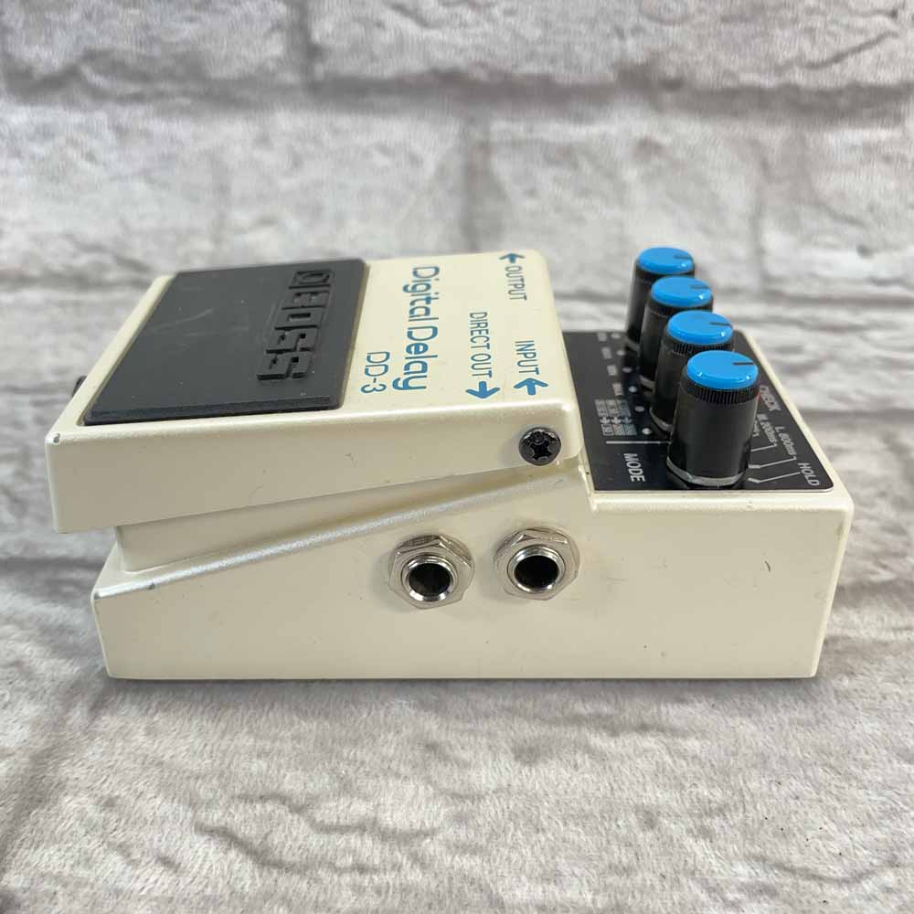 Used:  Boss DD-3 Digital Delay Effects Pedal