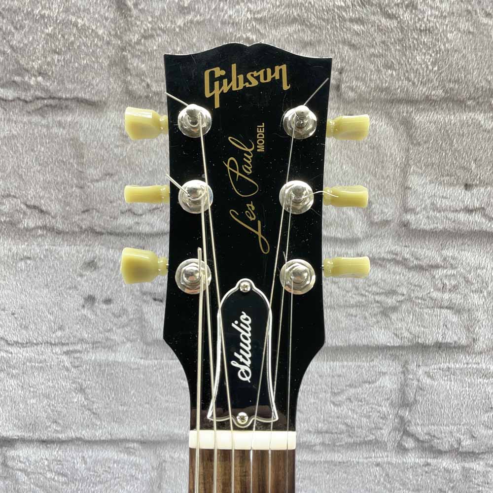 Used:  Gibson - Les Paul Studio Electric Guitar - Ebony