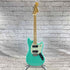 Used:  Fender Mustang 90 Electric Guitar - Seafoam Green