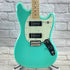 Used:  Fender Mustang 90 Electric Guitar - Seafoam Green