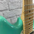 Used:  Fender Mustang 90 Electric Guitar - Seafoam Green