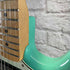 Used:  Fender Mustang 90 Electric Guitar - Seafoam Green