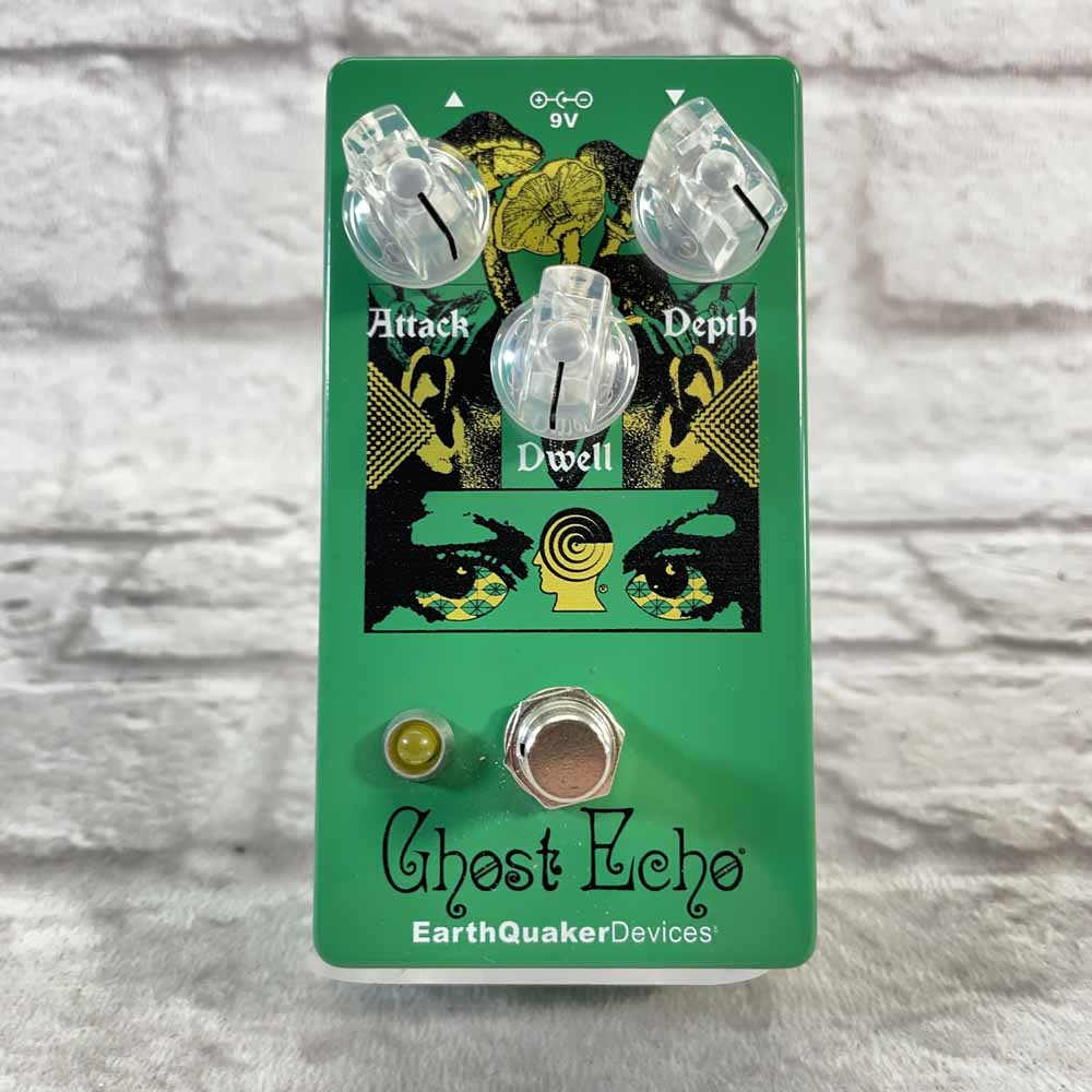 Used:  EarthQuaker Devices Ghost Echo - Limited Edition Brain Dead Design