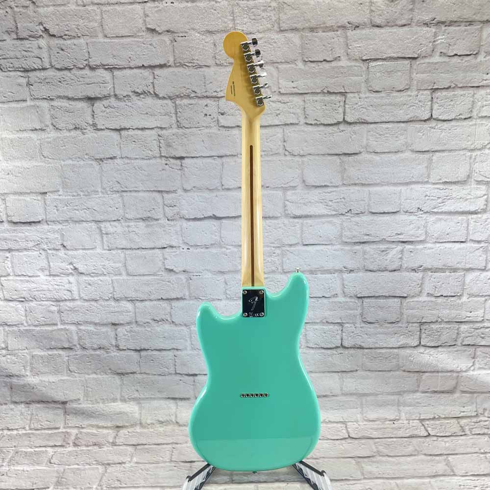 Used:  Fender Mustang 90 Electric Guitar - Seafoam Green