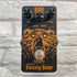 Used:  KMA Audio Machines Fuzzly Bear Fuzz Pedal