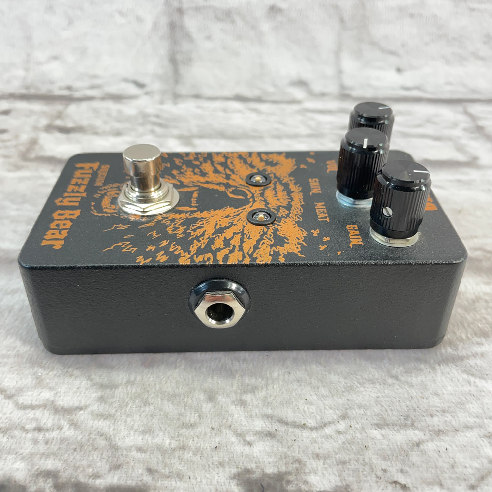 Used:  KMA Audio Machines Fuzzly Bear Fuzz Pedal