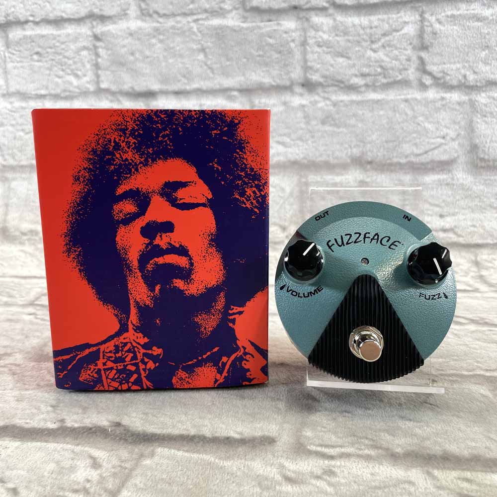 Used:  Dunlop FFM3 Jimi Hendrix Fuzz Face Mini Pedal
