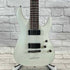 Used:  Schecter Diamond Series N427 7-String Electric Guitar - White