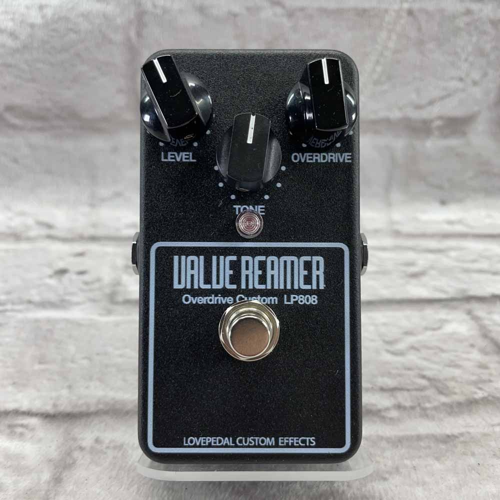 Used:  Lovepedal Valve Reamer Overdrive Pedal