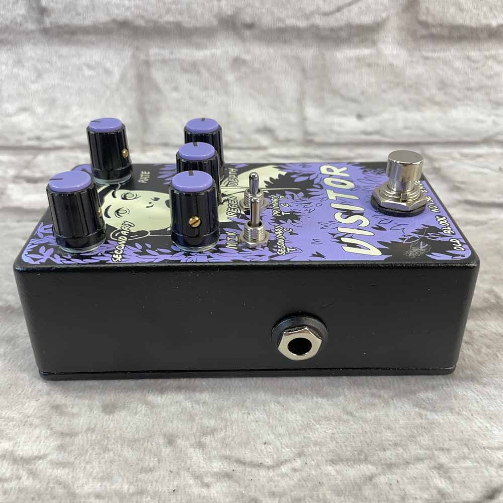 Used:  Old Blood Noise  Endeavors Visitor Parallel Multi-Modulator Effects Pedal