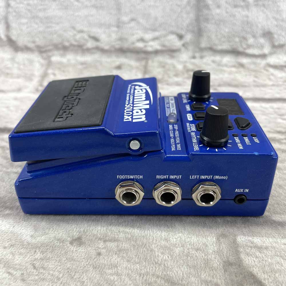 Used:  Digitech JamMan Solo XT Looper