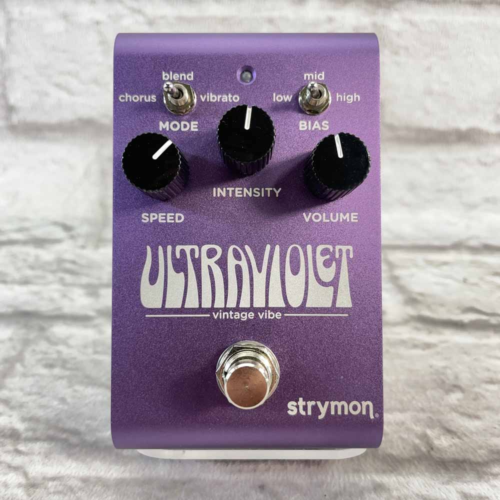 Used:  Strymon Ultra Violet Vintage Vibe