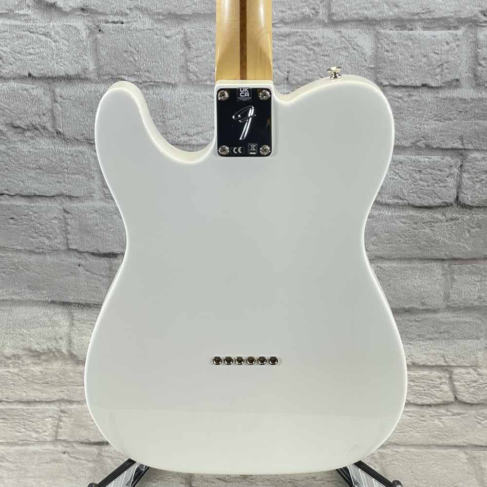 Used:  Fender Player Telecaster - Polar White