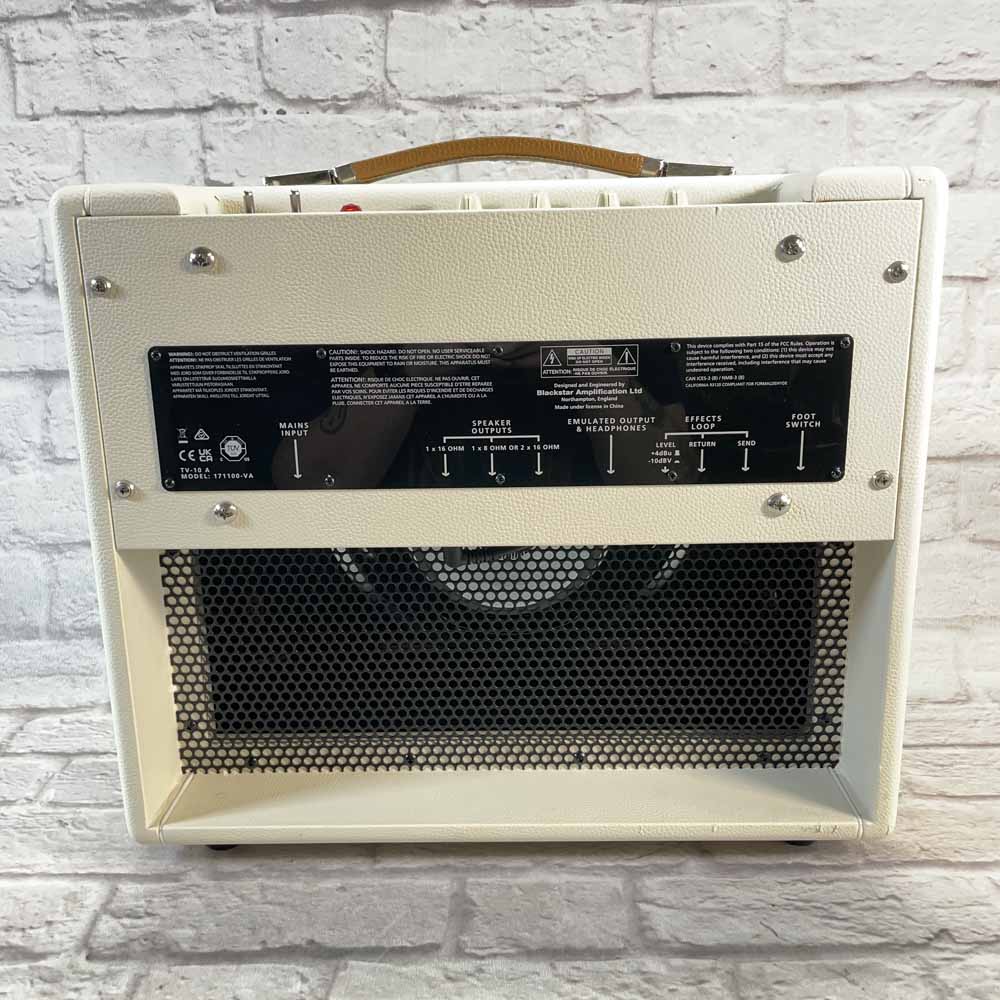 Used:  Blackstar Amplification TV-10 Combo Amp