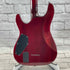 Used:  Schecter Diamond Series Hellraiser C-1 Electric Guitar - Black Cherry