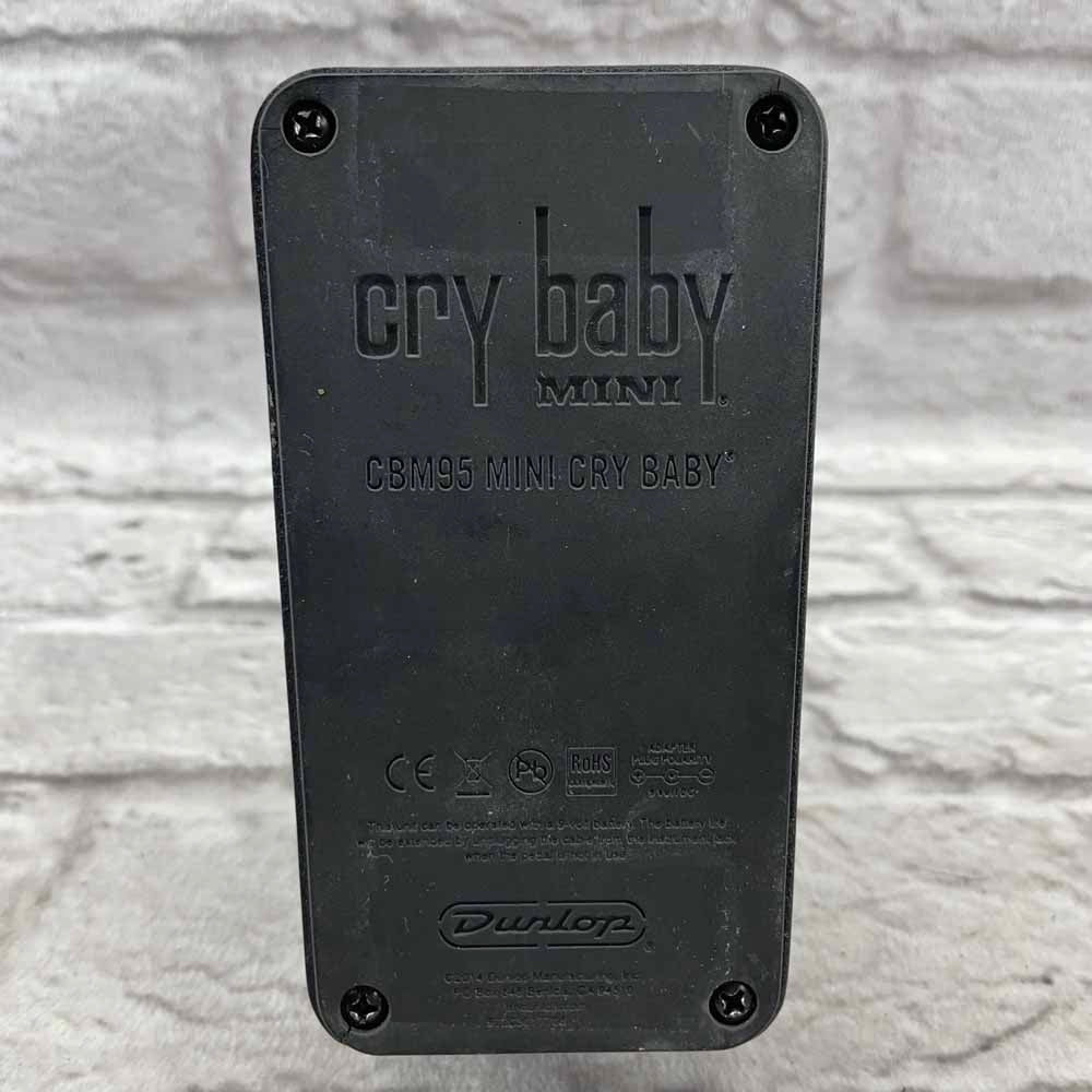 Used:  Dunlop CBM95 Cry Baby Mini Wah Pedal
