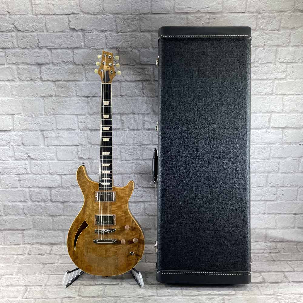 Used:  B3 Custom Guitars SL Deluxe Electric Guitar - Natural