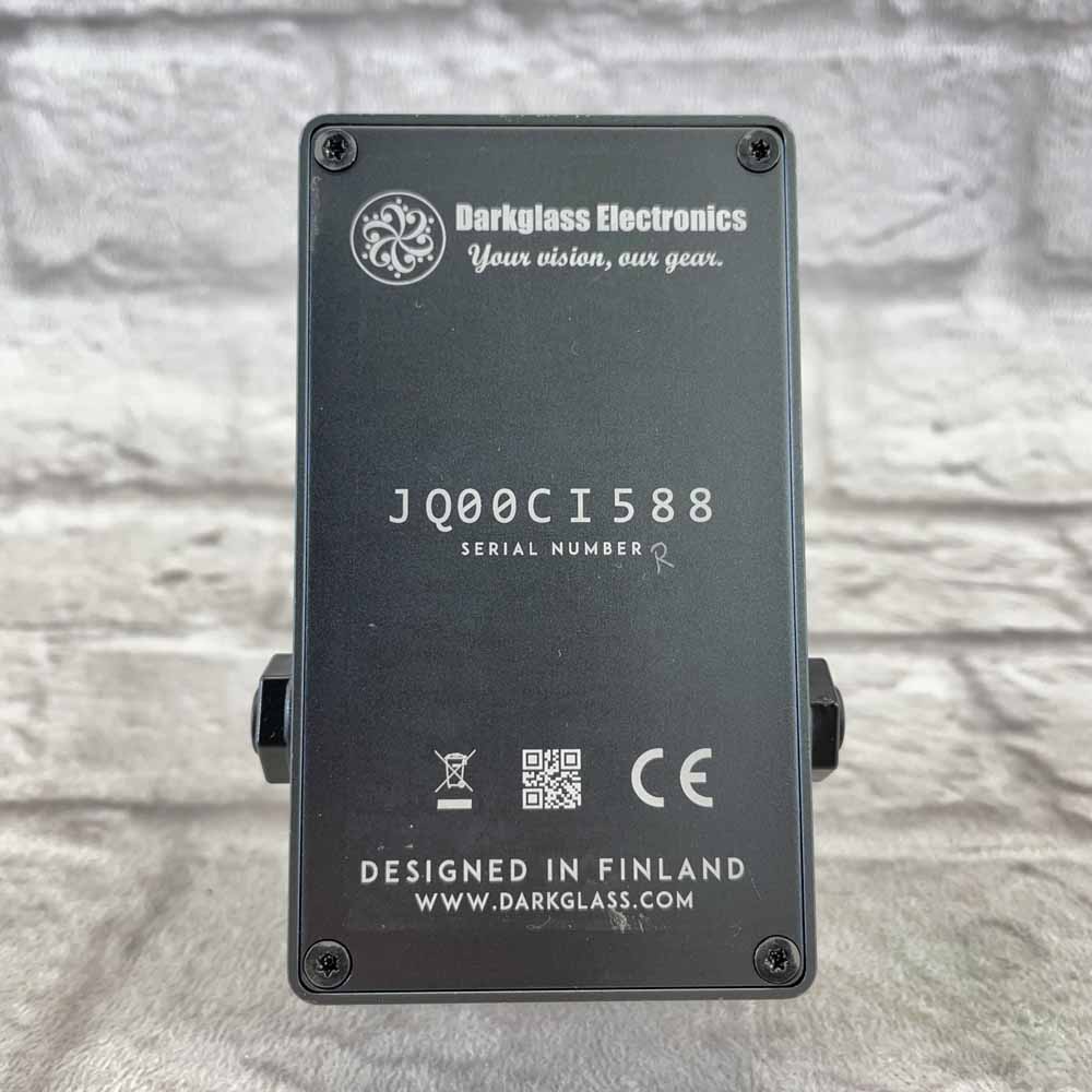Used:  Darkglass Electronics Microtubes X Multiband Distortion Pedal