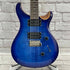 Used:  PRS SE Custom 24 - Faded Blue Burst 2598